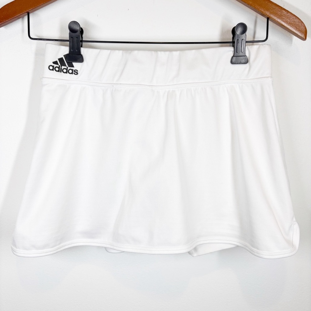 Adidas White Skort